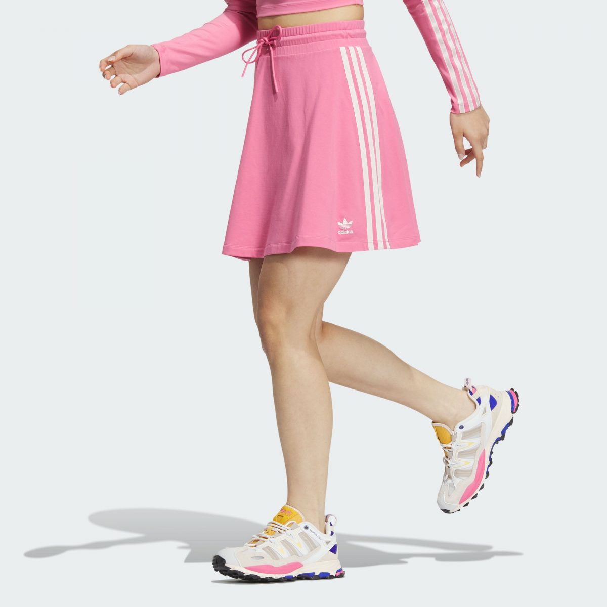 Женская юбка adidas ADICOLOR 3-STRIPES SKIRT фото