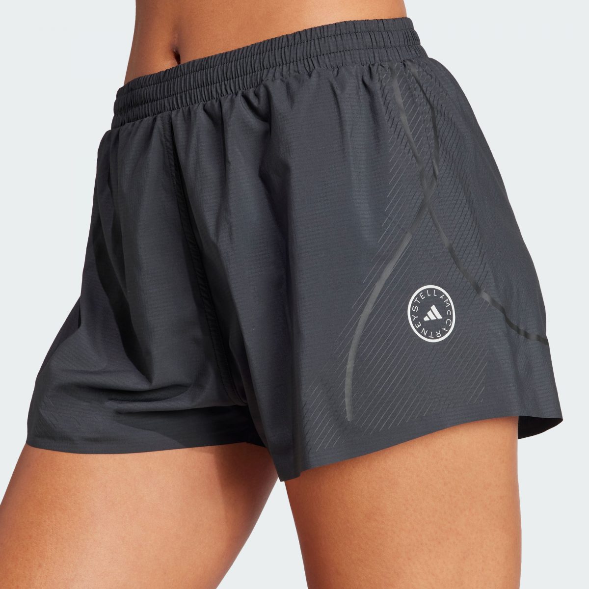 Женские шорты adidas TRUEPACE RUNNING SHORTS черные фотография