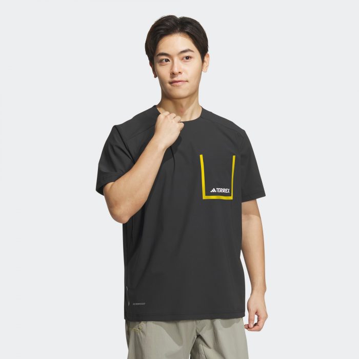 Мужская футболка adidas NATIONAL GEOGRAPHIC TECH T-SHIRT