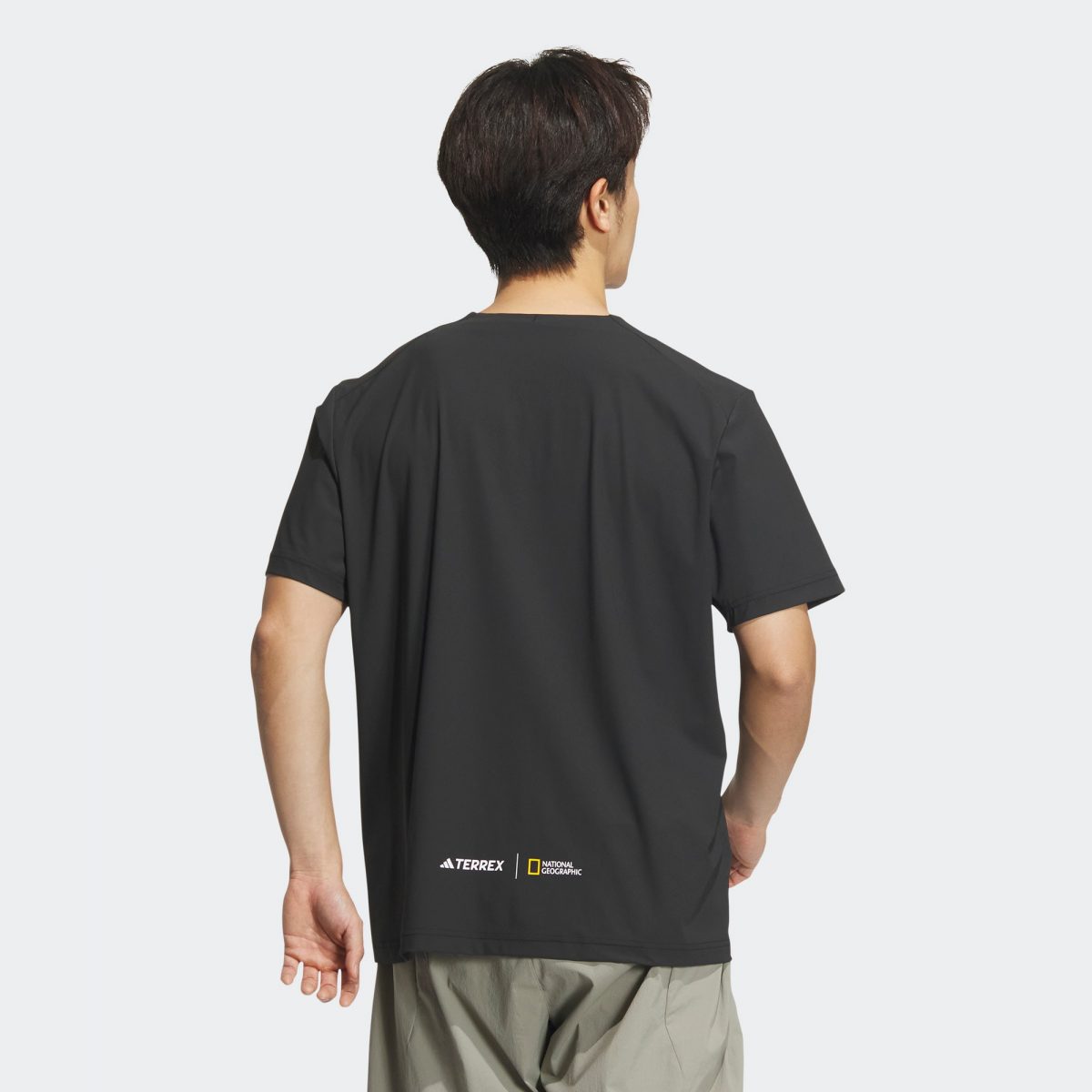 Мужская футболка adidas NATIONAL GEOGRAPHIC TECH T-SHIRT фотография