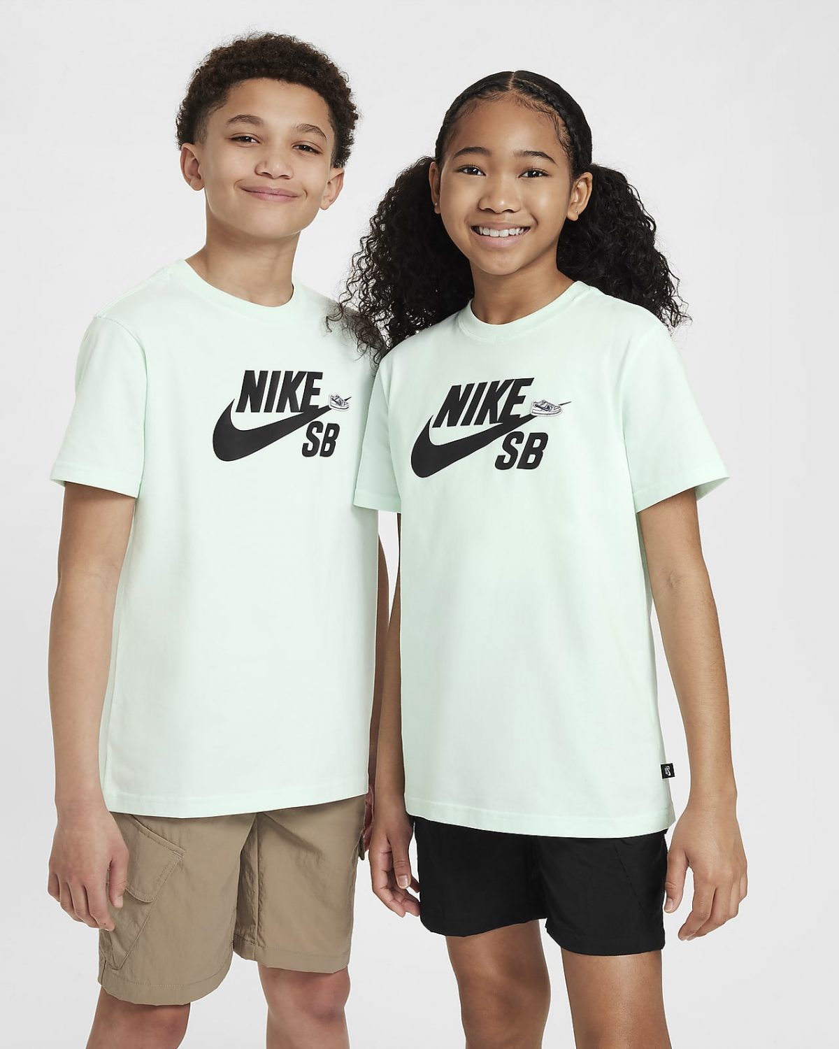 Детская футболка Nike SB фото