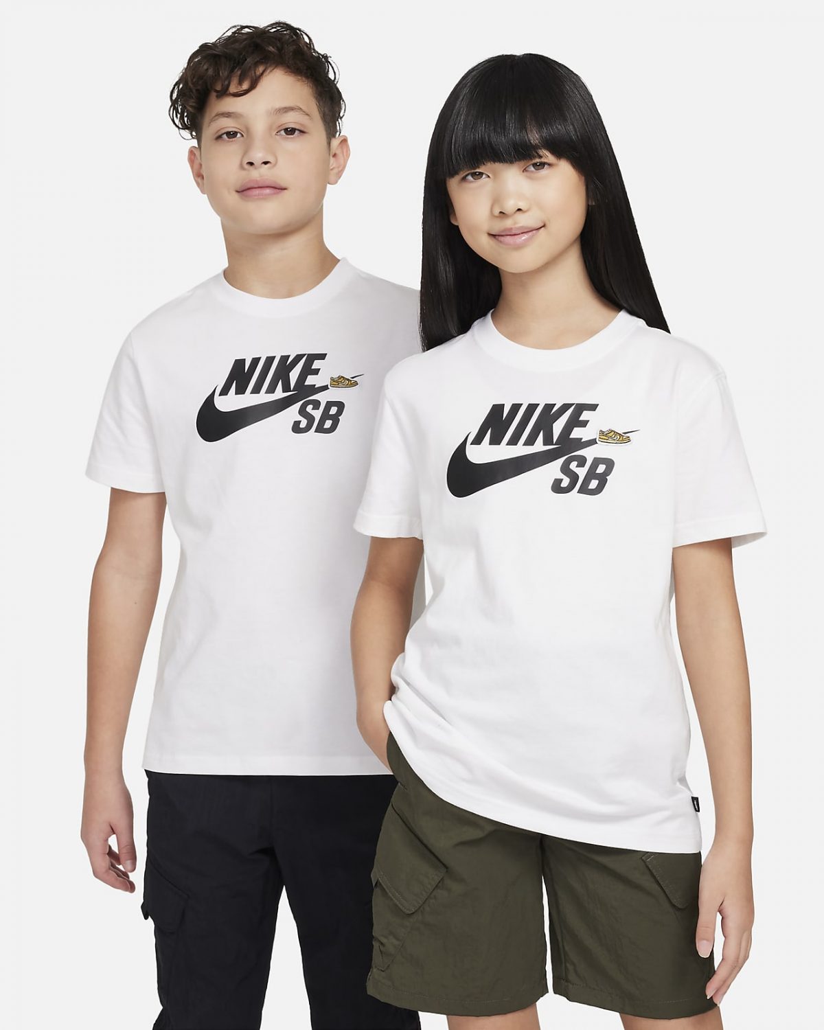 Детская футболка Nike SB фото