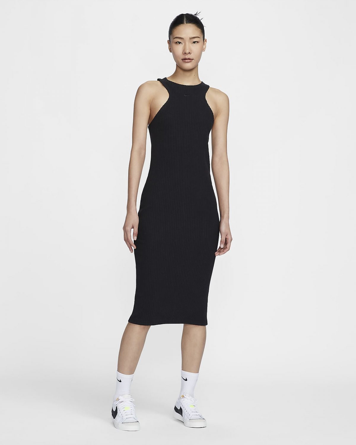 Женская платье Nike Sportswear Chill Knit фото