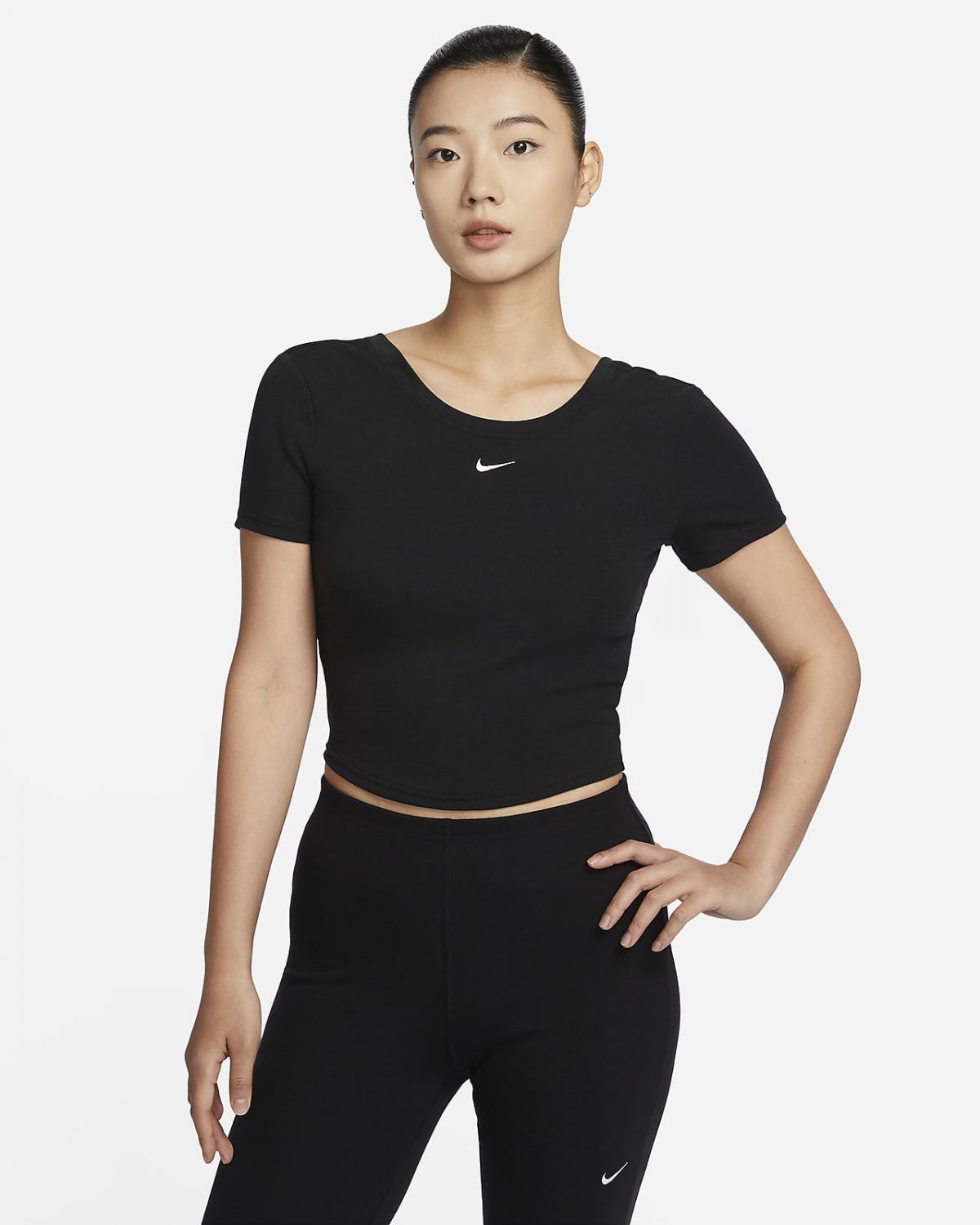Женский топ Nike Sportswear Chill Knit фото