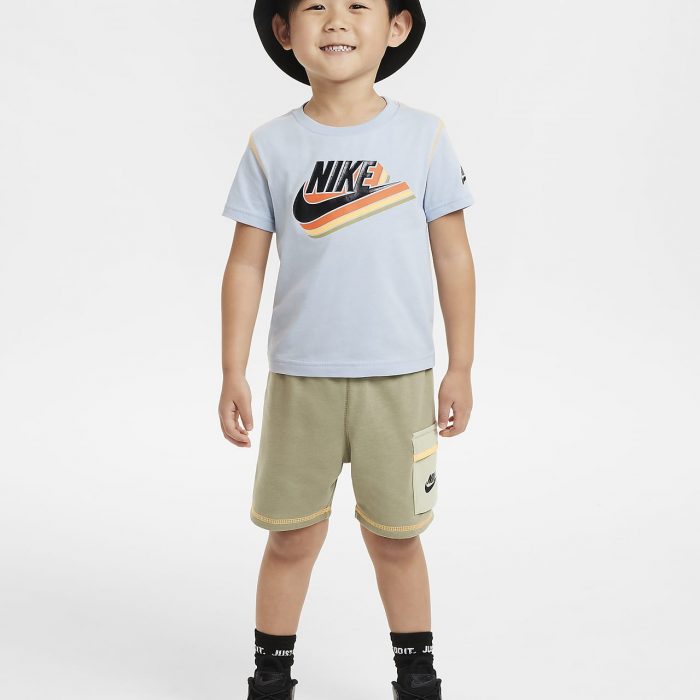 Детские шорты Nike Sportswear Reimagine