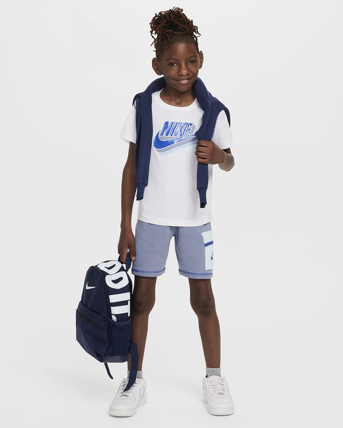 Детские шорты Nike Sportswear Reimagine фото