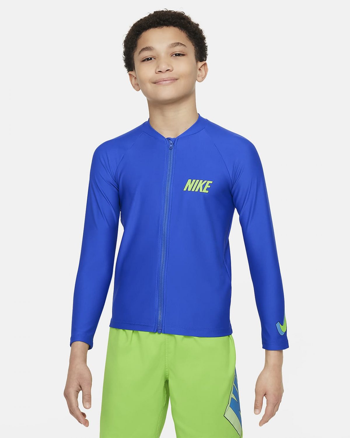 Детский свитшот Nike Swim 3-D Swoosh фото
