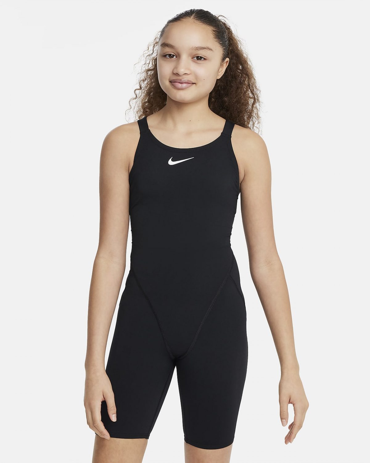 Детский купальник Nike Swim HydraStrong Strive фото