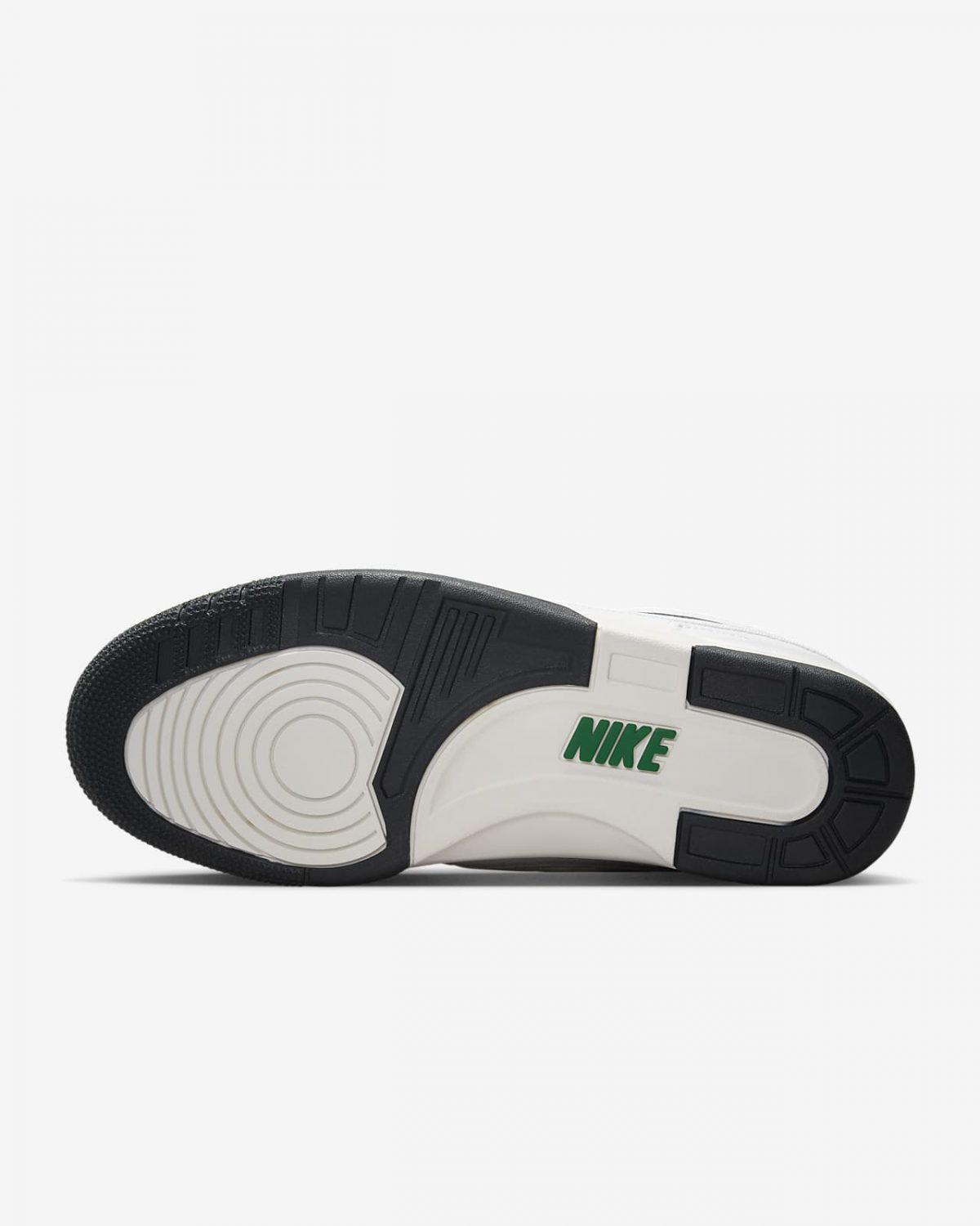 Мужские кроссовки Nike AAF88 черные фотография