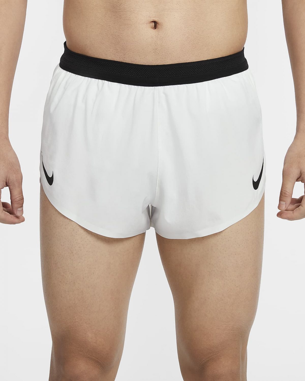 Мужские шорты Nike AeroSwift черные фотография