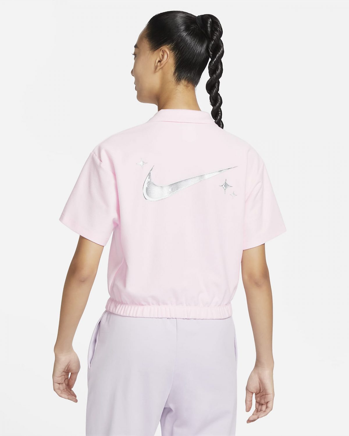 Женский топ Nike Air розовый фото