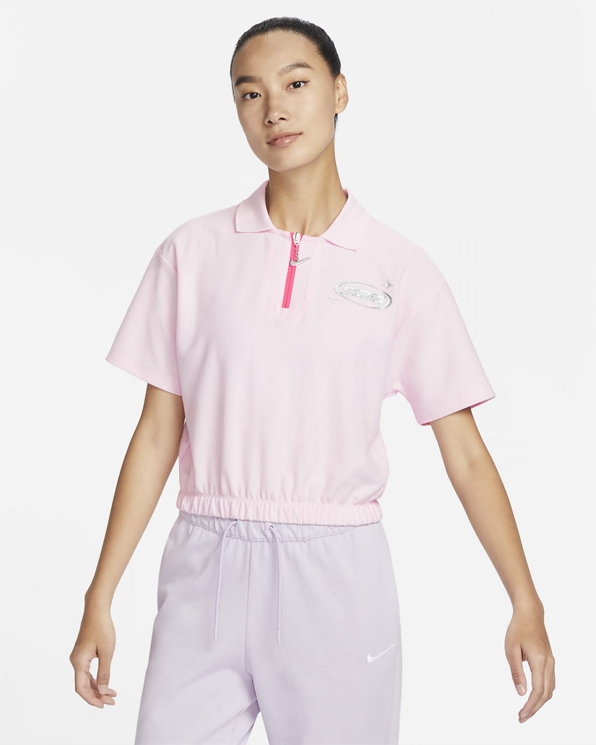 Женский топ Nike Air розовый фотография