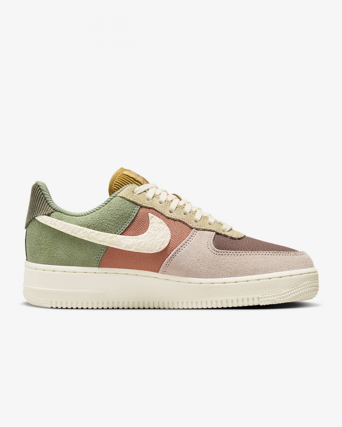 Nike air force 1 womens brown best sale