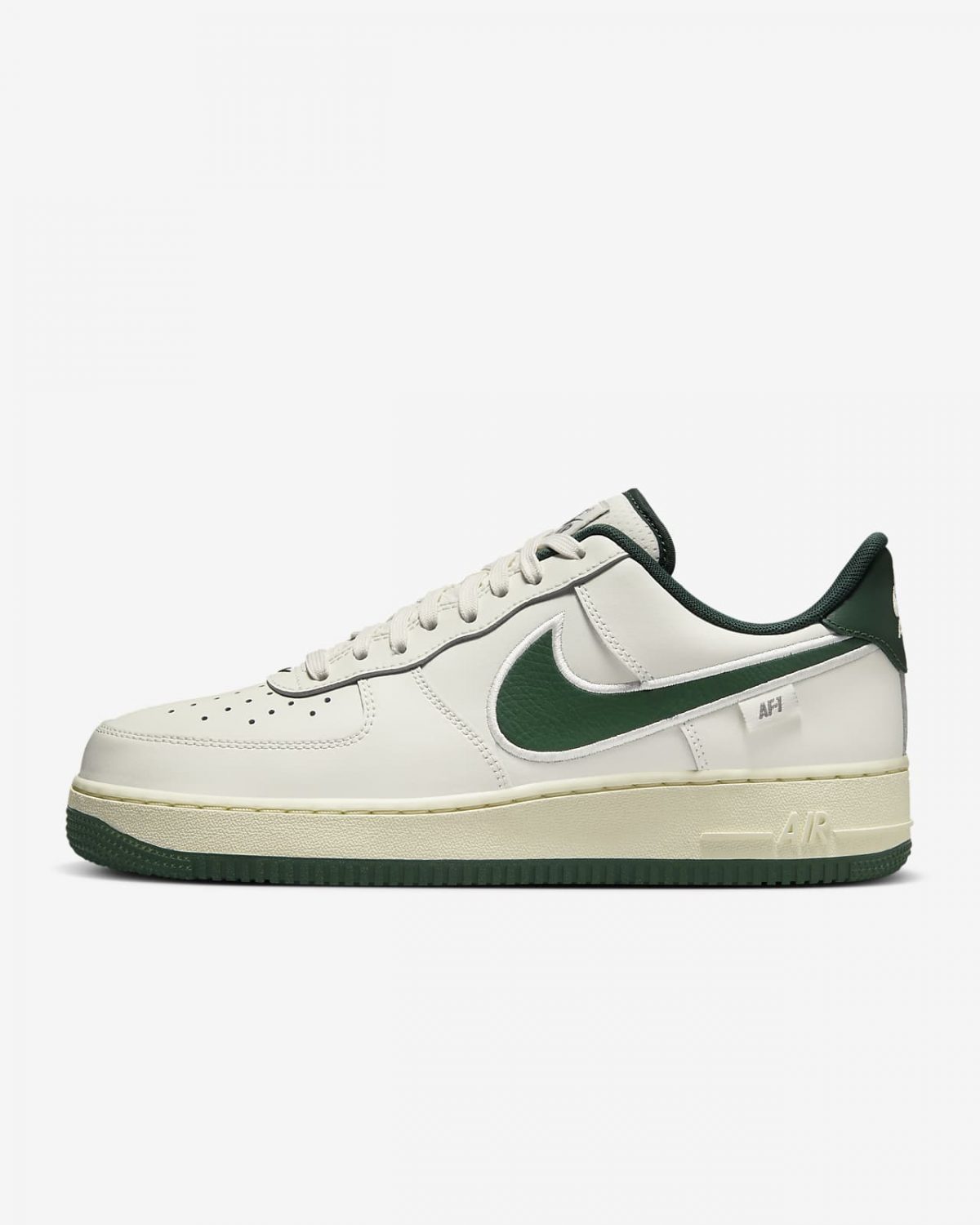 Мужские кроссовки Nike Air Force 1 ’07 серые фото