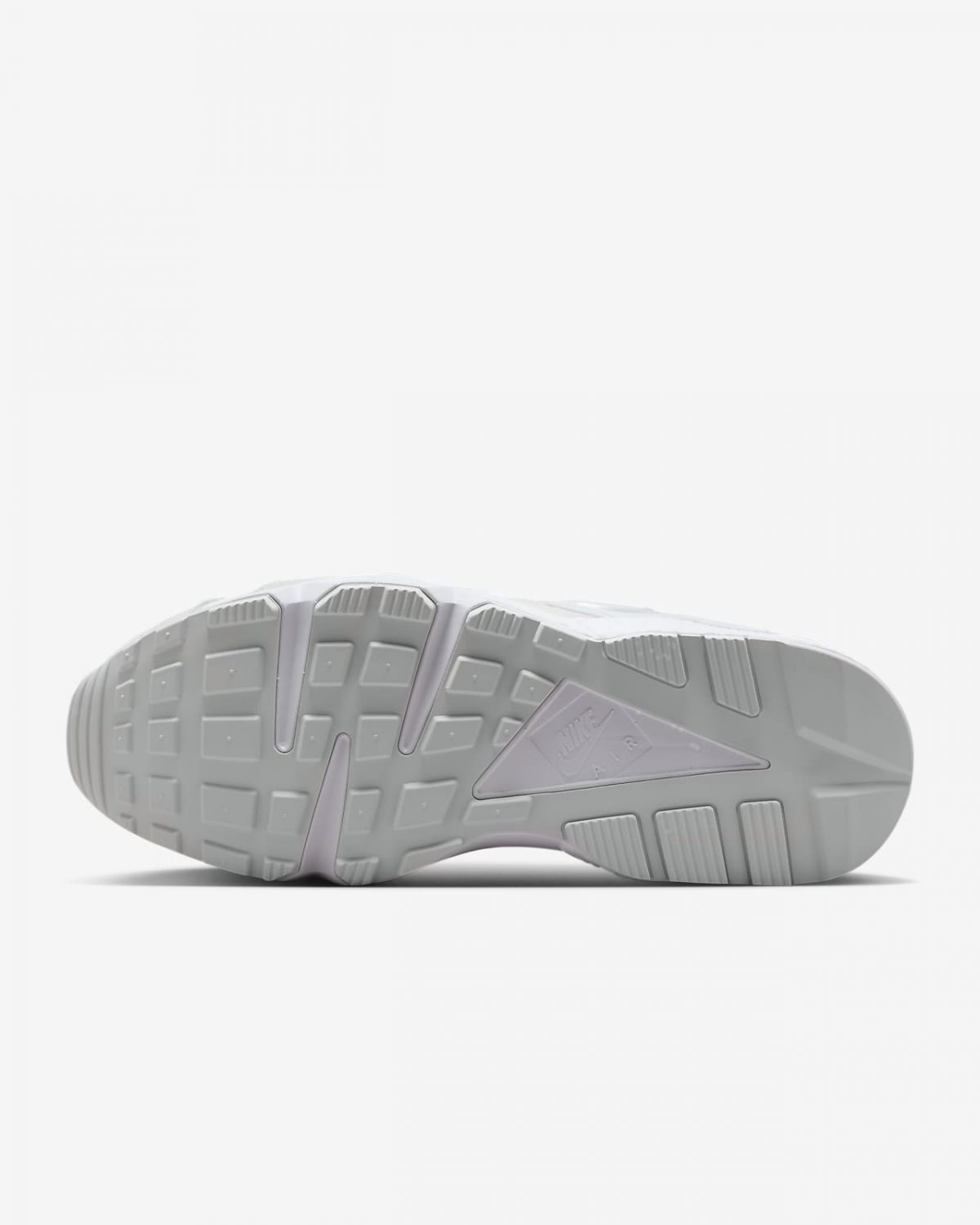 Мужские кроссовки Nike Air Huarache Runner белые фотография