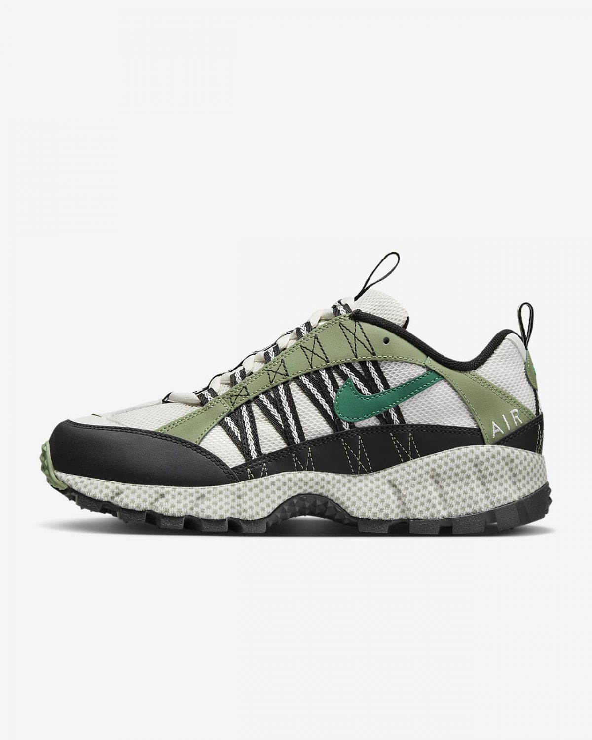 Мужские кроссовки Nike Air Humara QS зеленые фото