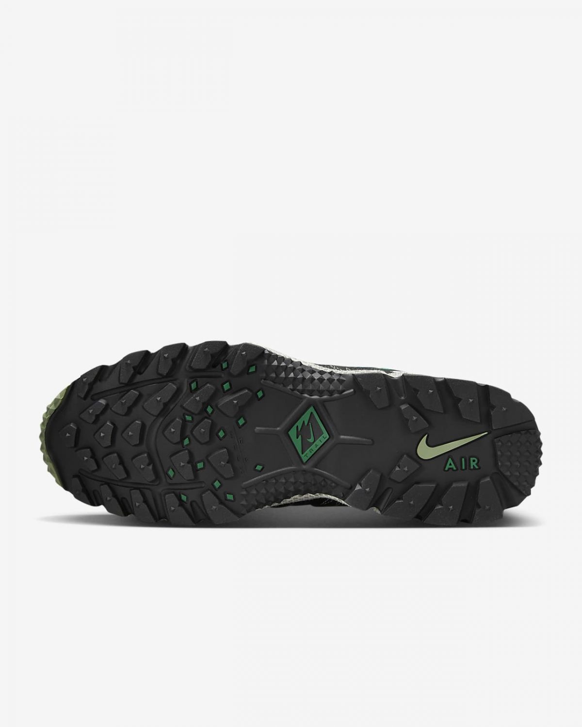 Мужские кроссовки Nike Air Humara QS зеленые фотография