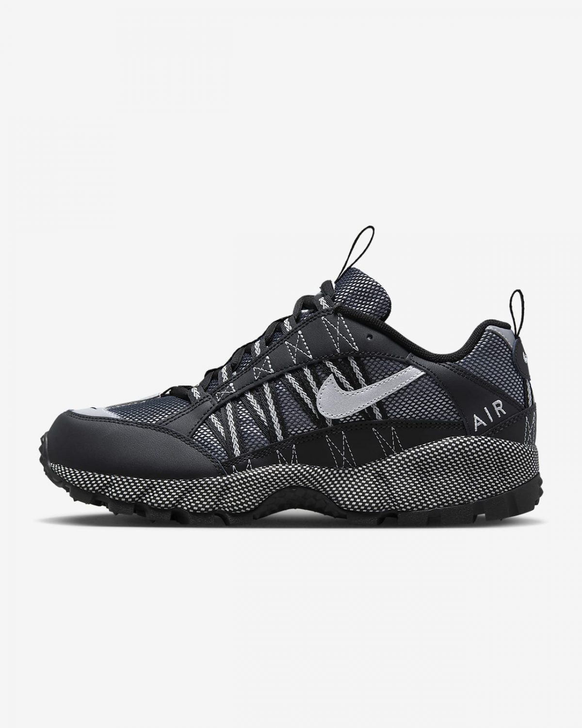 Мужские кроссовки Nike Air Humara QS черные фото