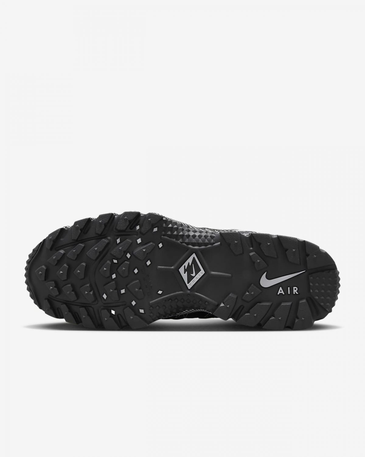 Мужские кроссовки Nike Air Humara QS черные фотография