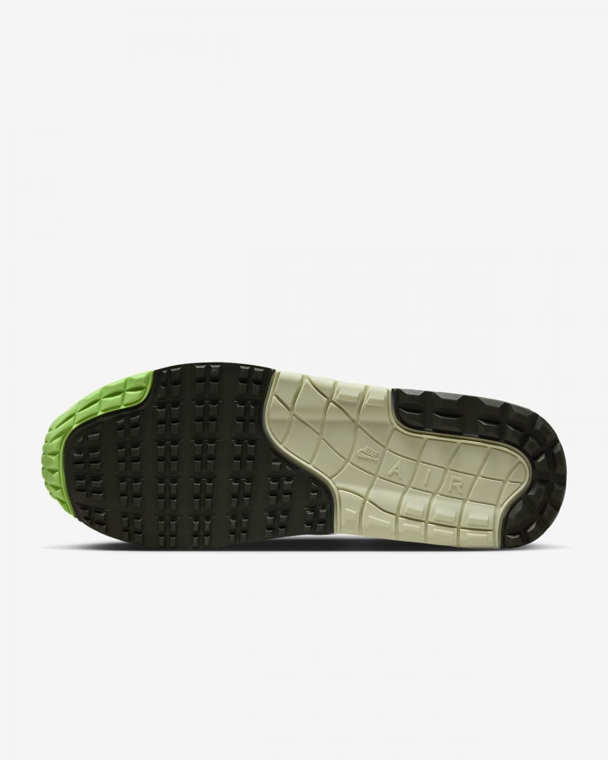 Кроссовки Nike Air Max 1 ’86 OG G зеленые фотография