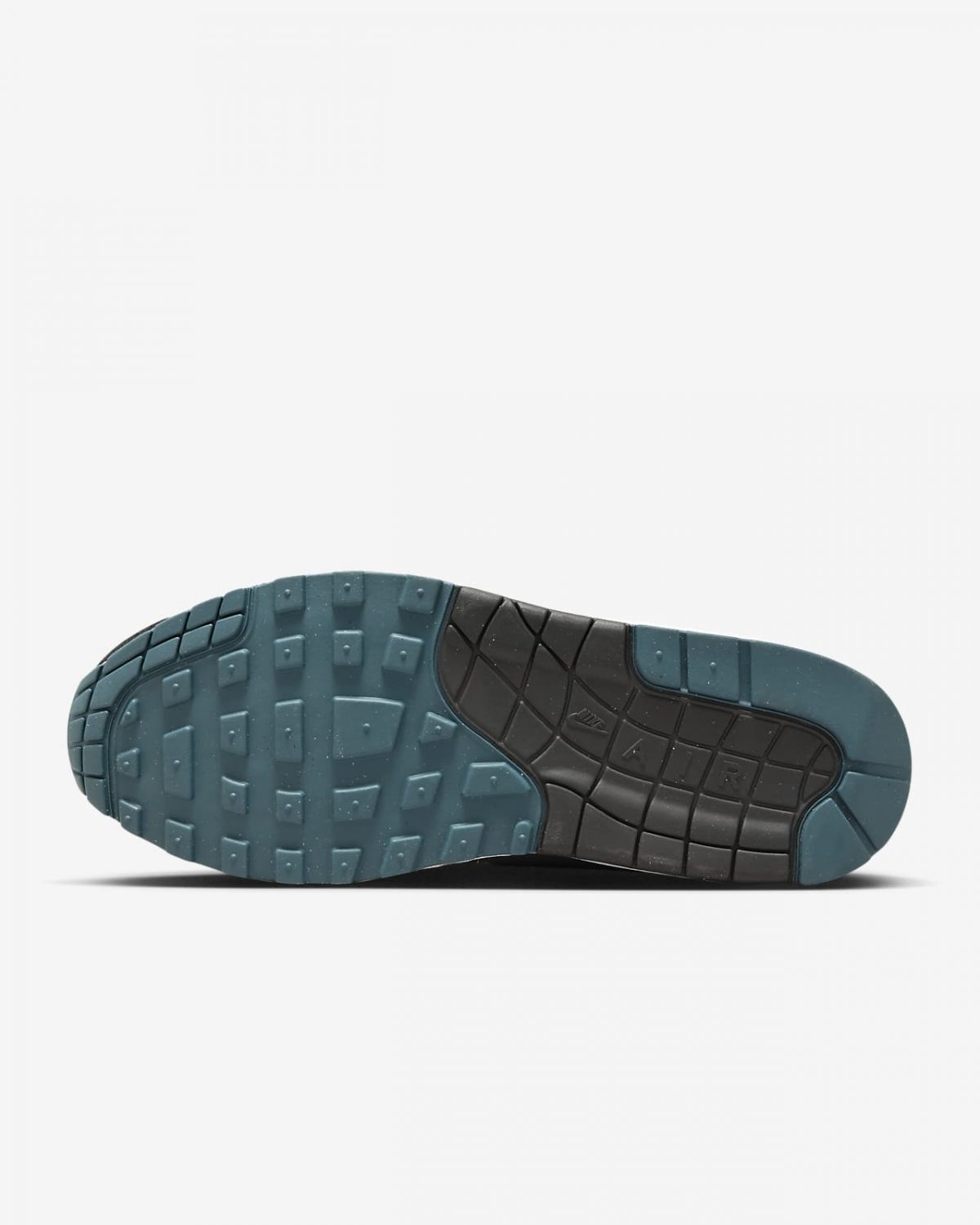 Мужские кроссовки Nike Air Max 1 PRM черные фотография