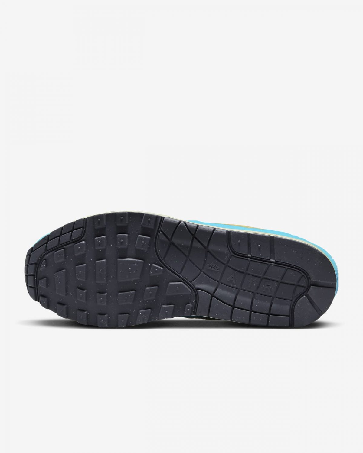 Мужские кроссовки Nike Air Max 1 PRM черные фотография