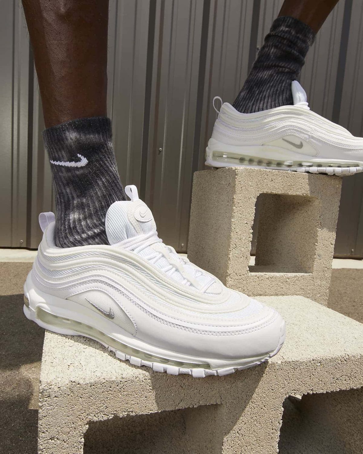 Air max 97 wolf grey pure platinum white best sale