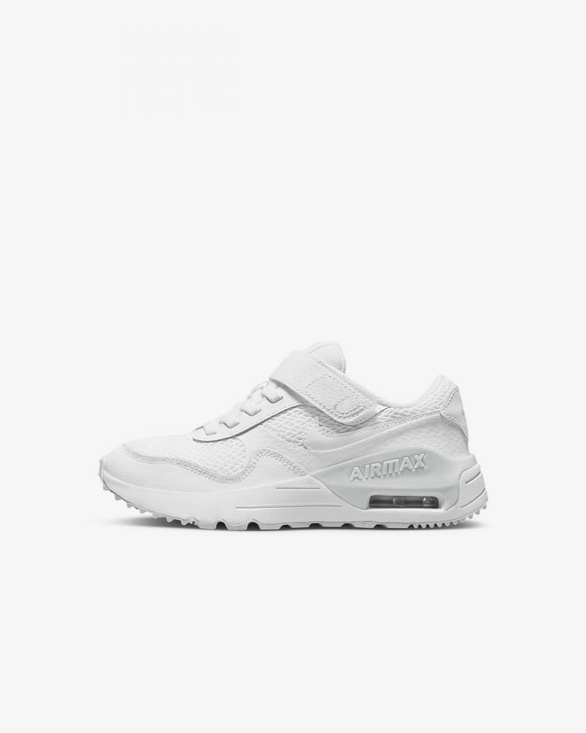 Детские кроссовки Nike Air Max SYSTM (PS) белые фото