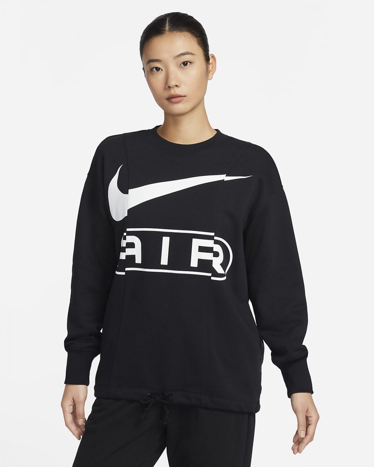 Женский свитшот Nike Air черный фото