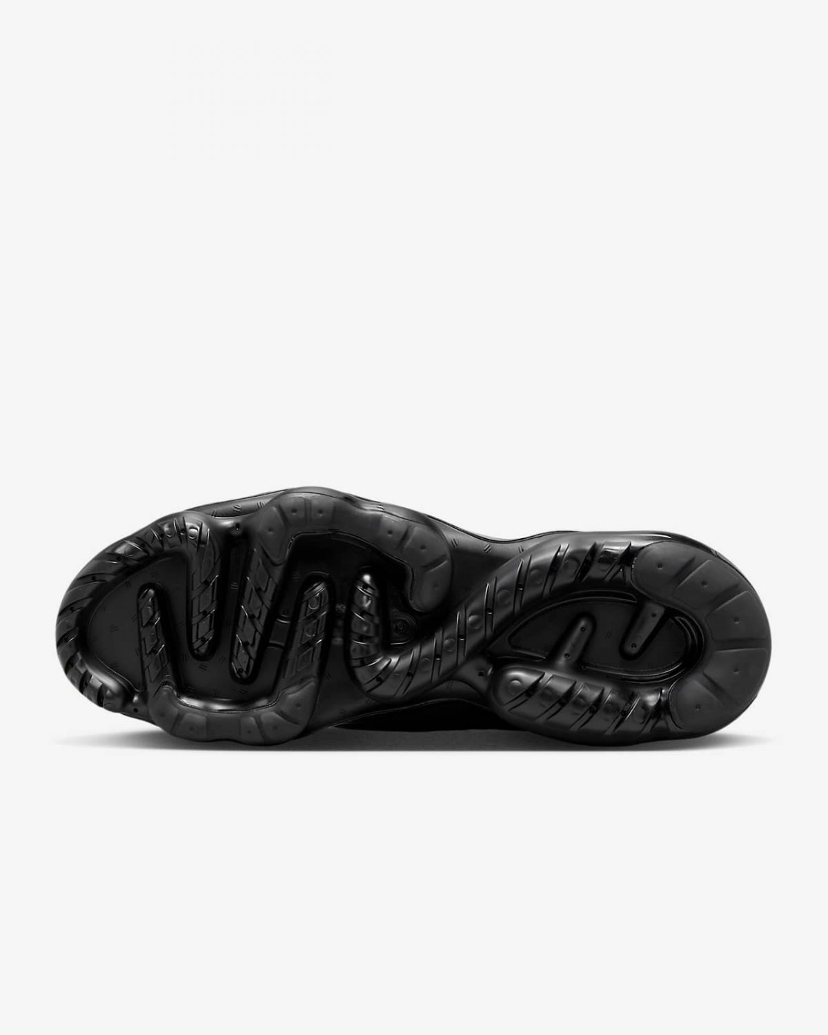 Mens nike vapormax triple black on sale