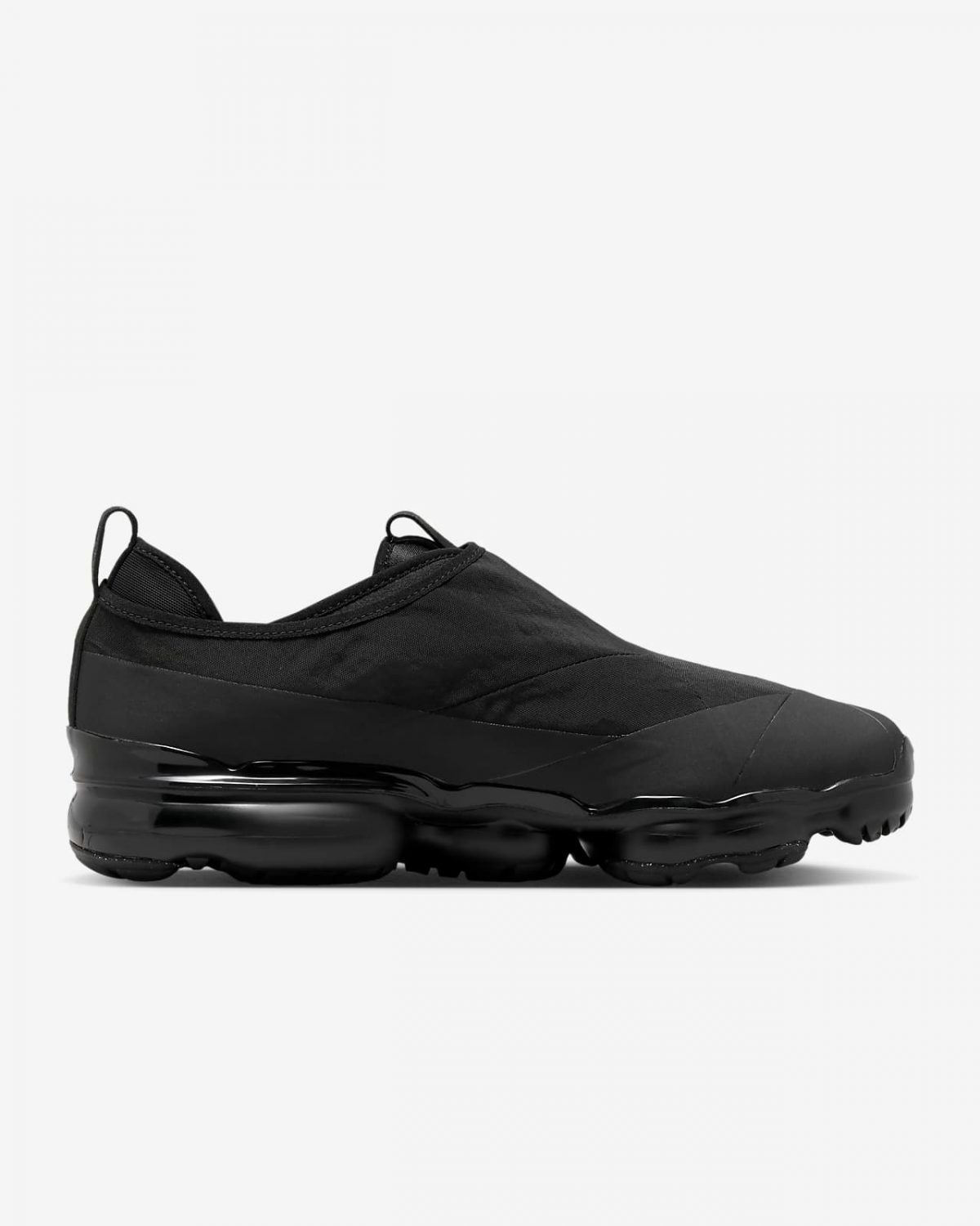 All black vapormax flyknit best sale