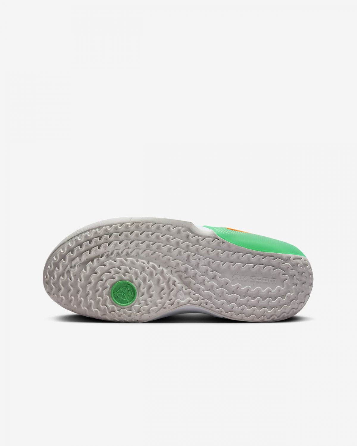 Детские кроссовки Nike Air Zoom Crossover 2 (GS) зеленые фотография