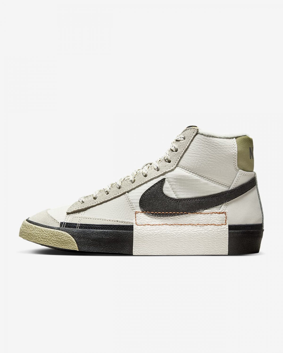 Мужские кроссовки Nike Blazer Mid Pro Club черные фото