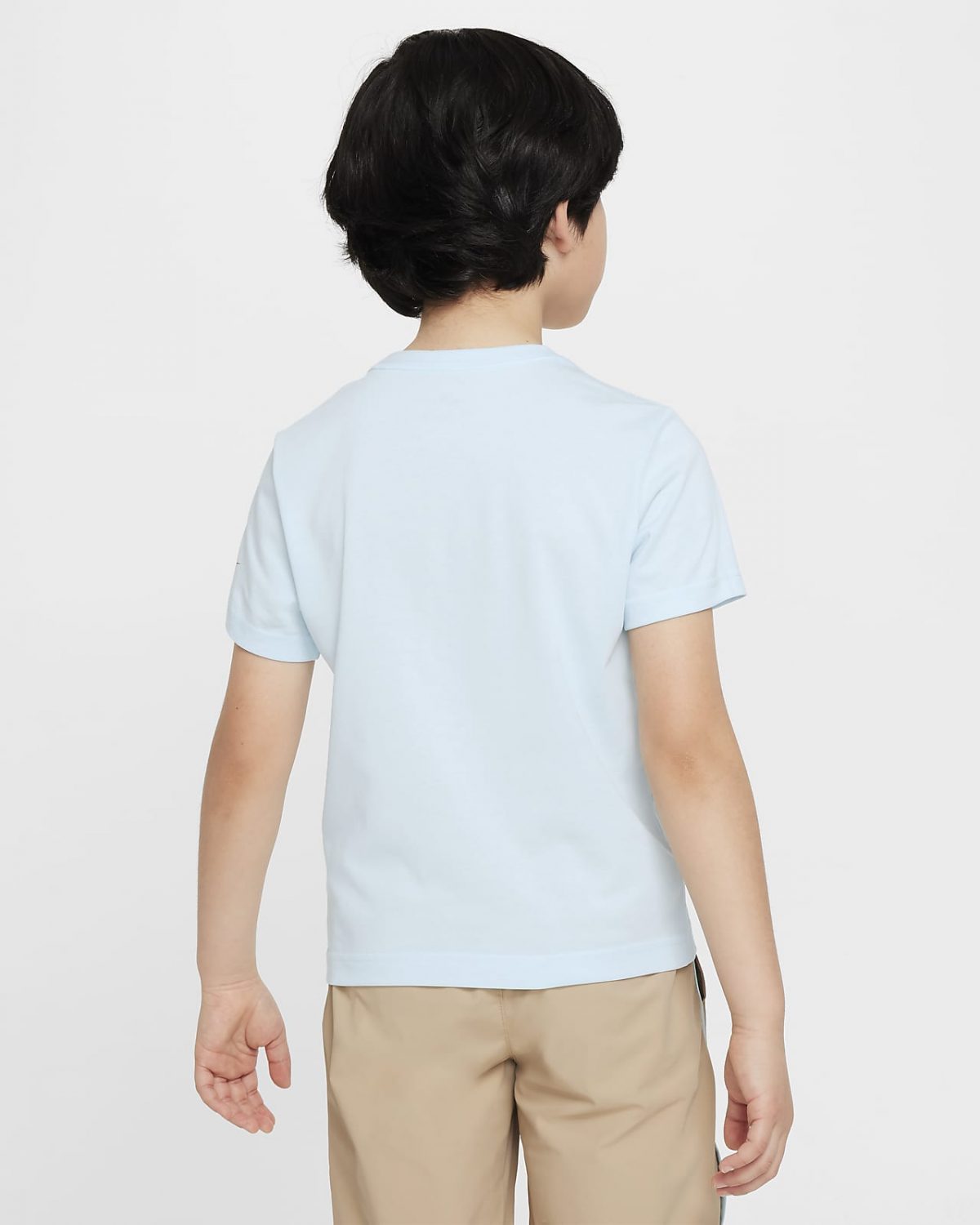 Детская футболка Nike синяя фотография