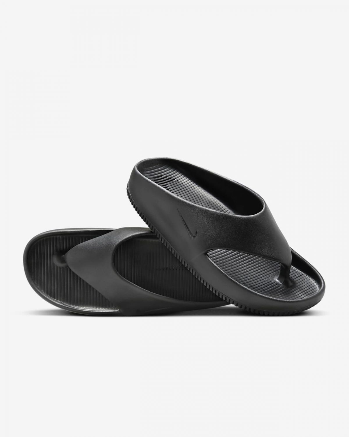 Мужские сланцы Nike Calm Flip Flop черные фото