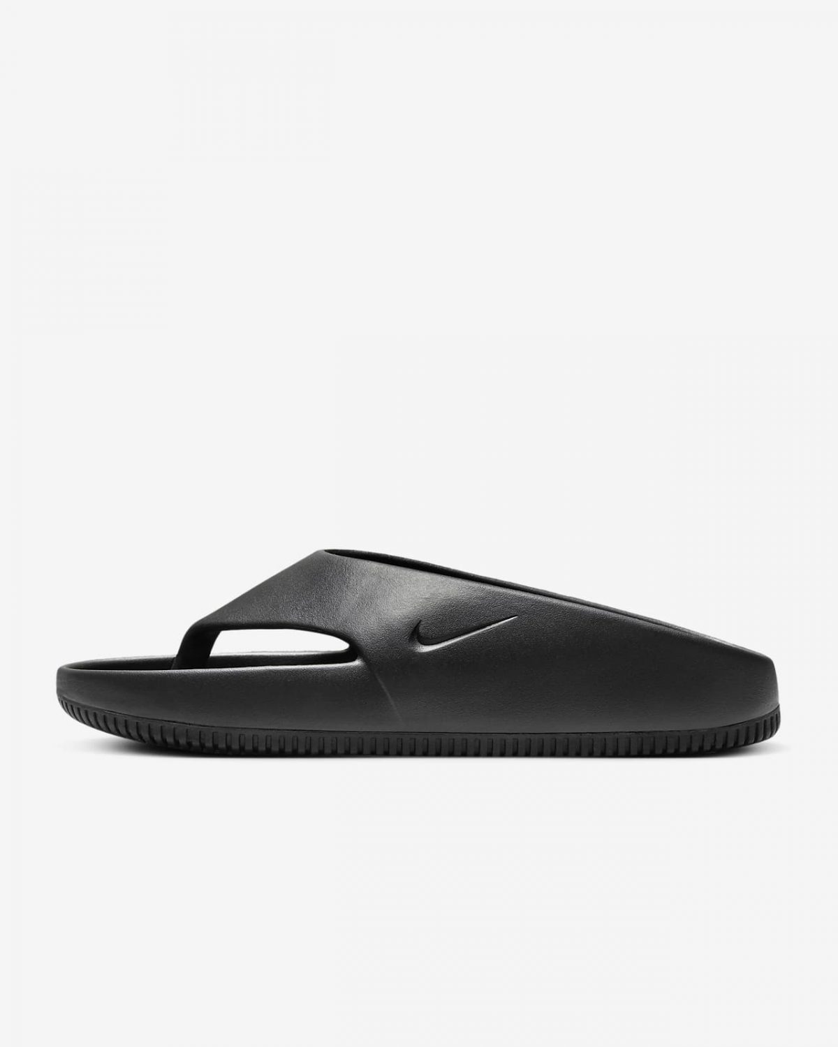 Мужские сланцы Nike Calm Flip Flop черные фотография