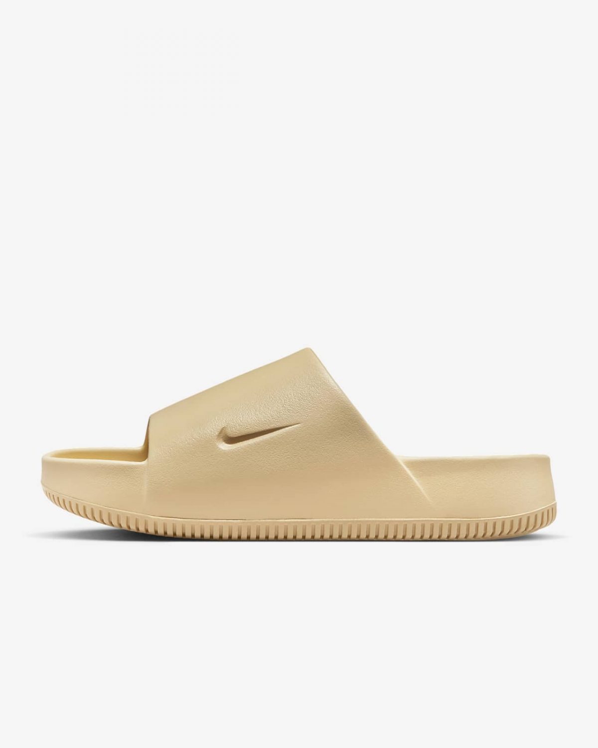 Мужские сланцы Nike Calm Slide коричневые фотография