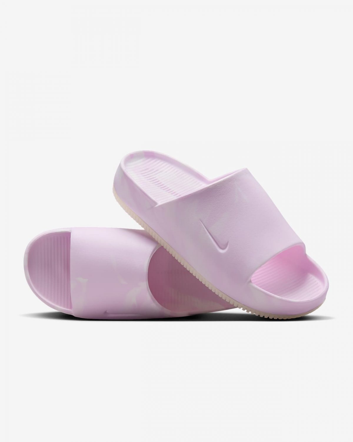 Женские сланцы Nike Calm Slide SE розовые фото