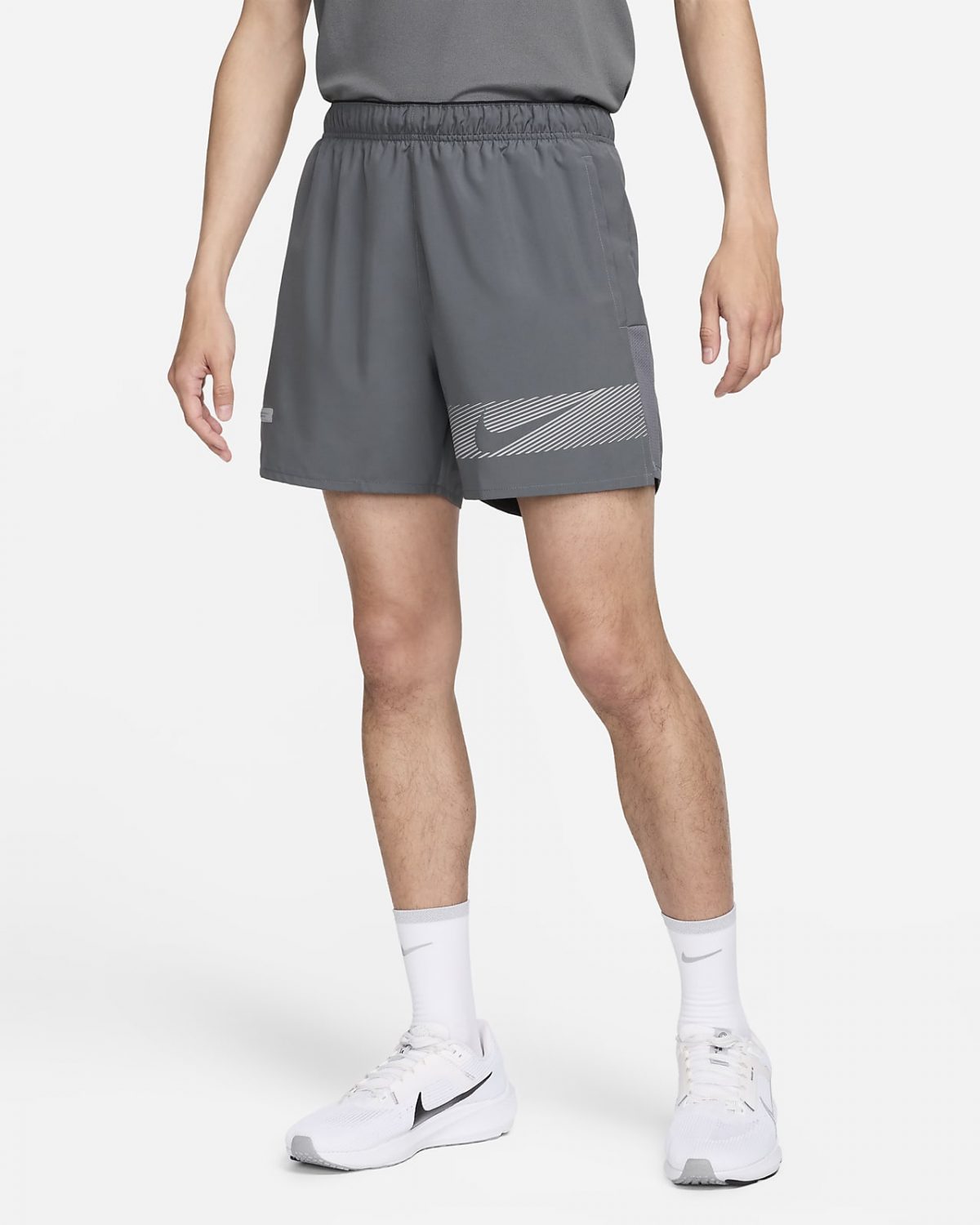 Мужские шорты Nike Challenger Flash черные фото
