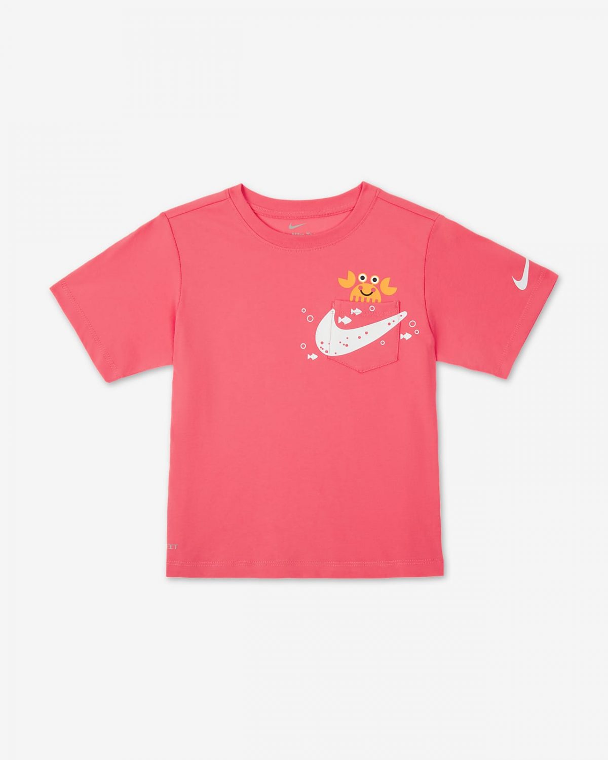 Детская футболка Nike Coral Reef Boxy фото