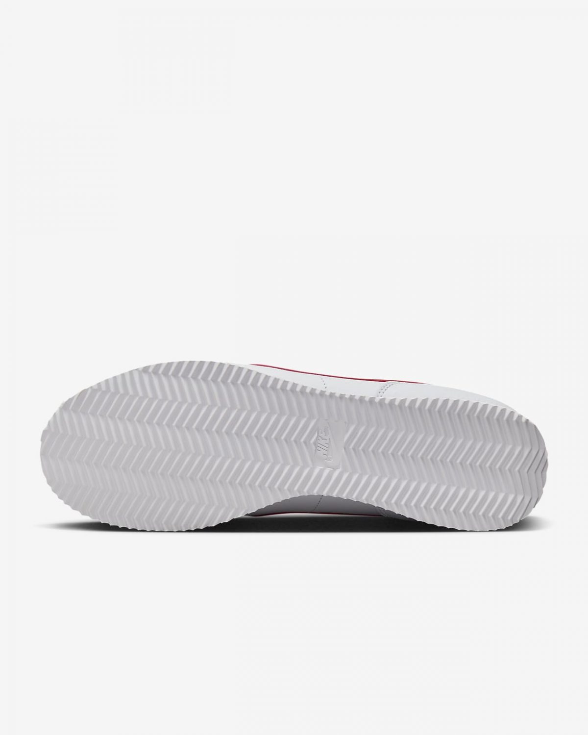 Мужские кроссовки Nike Cortez белые фотография