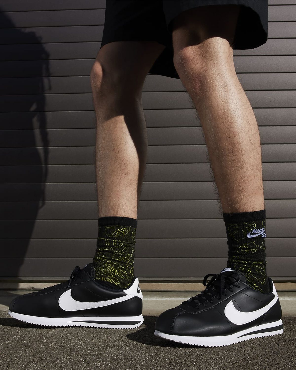 Мужские кроссовки Nike Cortez фотография
