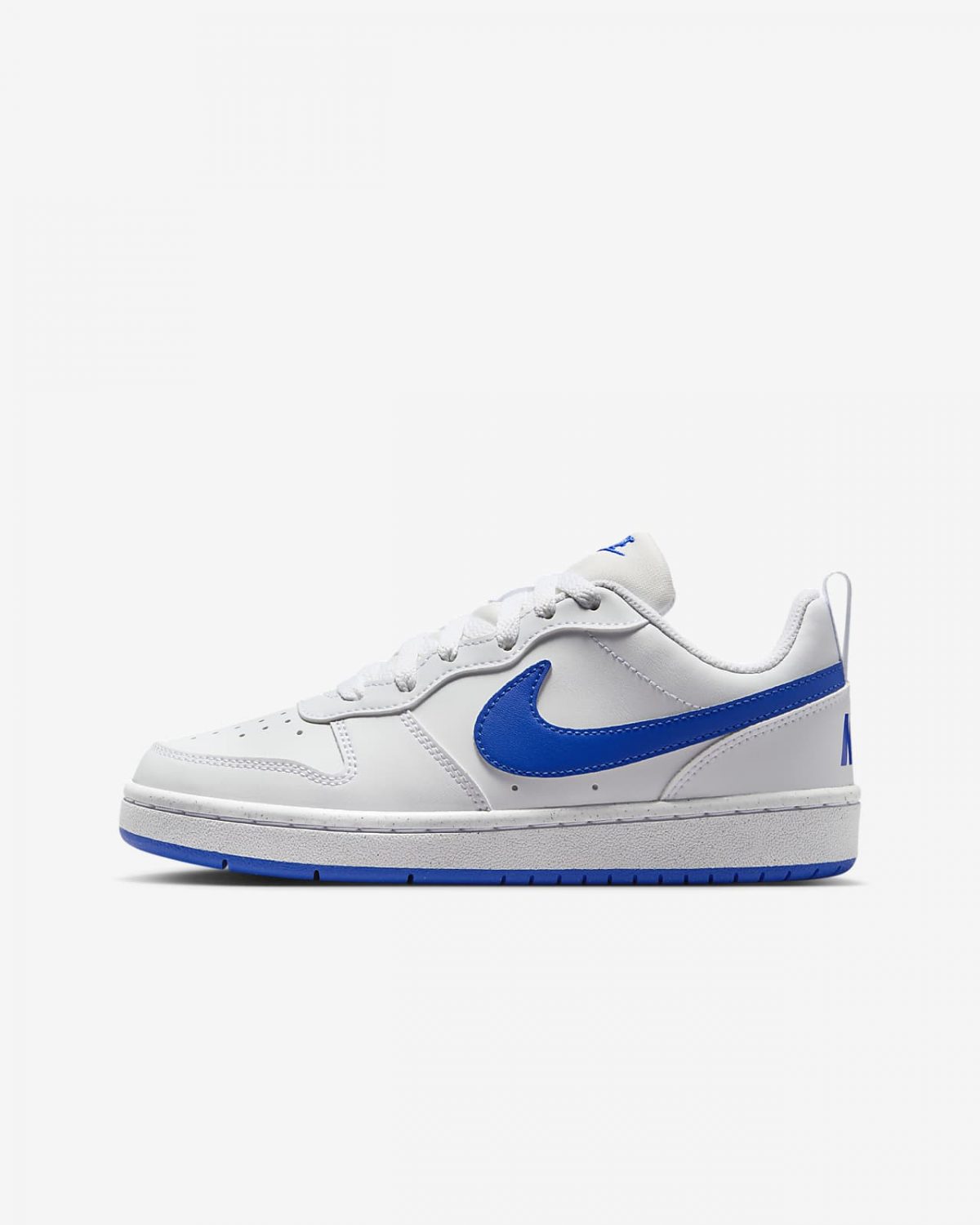 Детские кроссовки Nike Court Borough Low Recraft (GS) белые фото