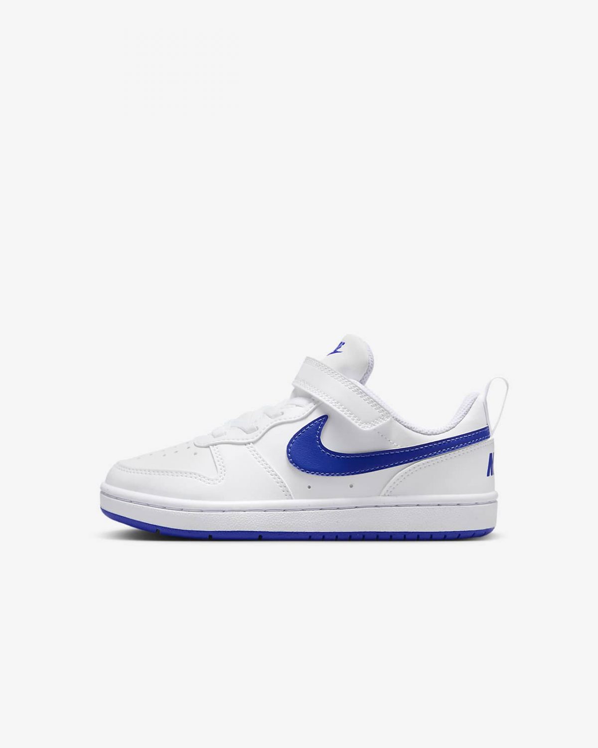 Детские кроссовки Nike Court Borough Low Recraft (PS) белые фото