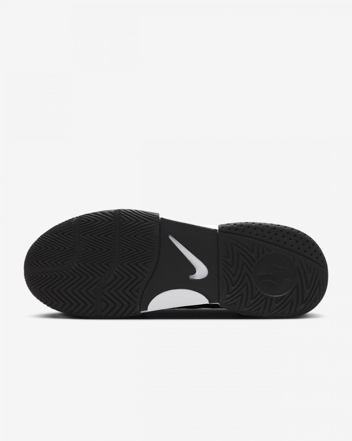 Мужские кроссовки Nike Court Lite 4 черные фотография