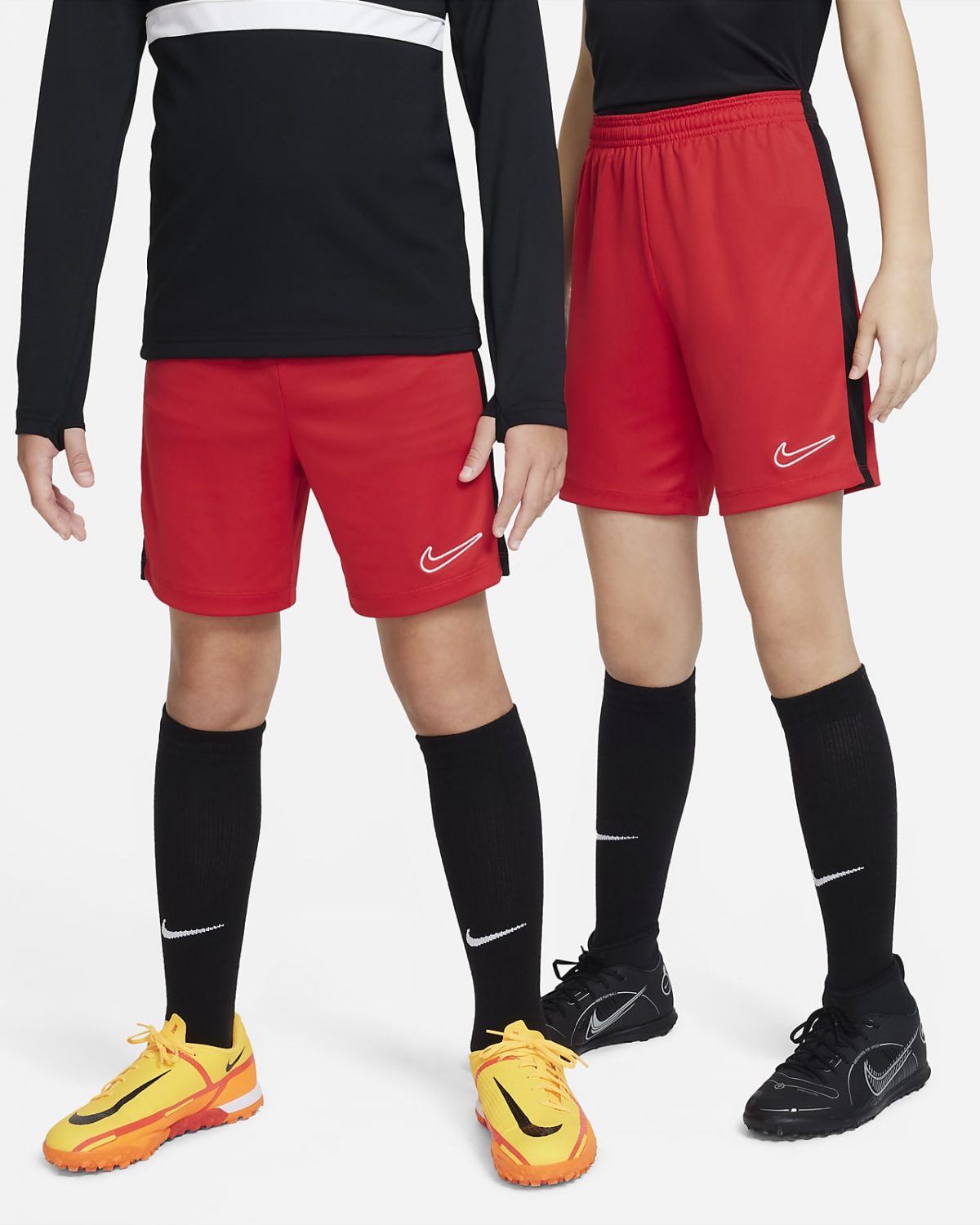 Детские шорты Nike Dri-FIT Academy23 черные фото