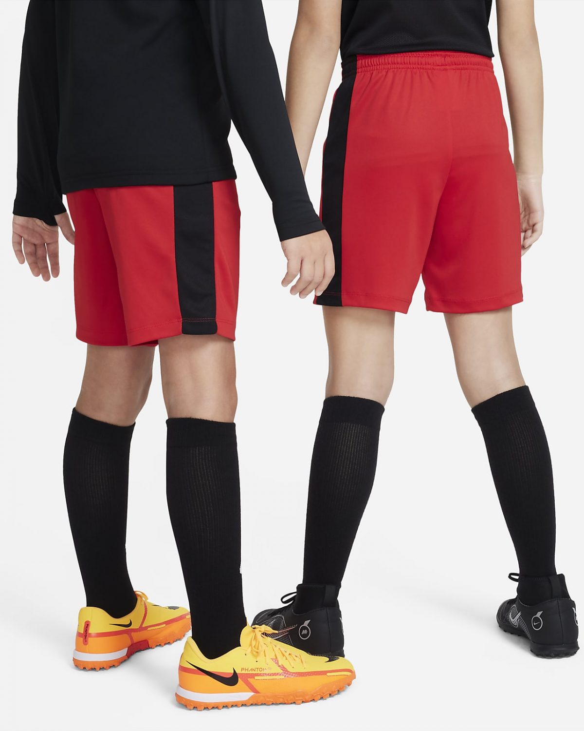Детские шорты Nike Dri-FIT Academy23 черные фотография