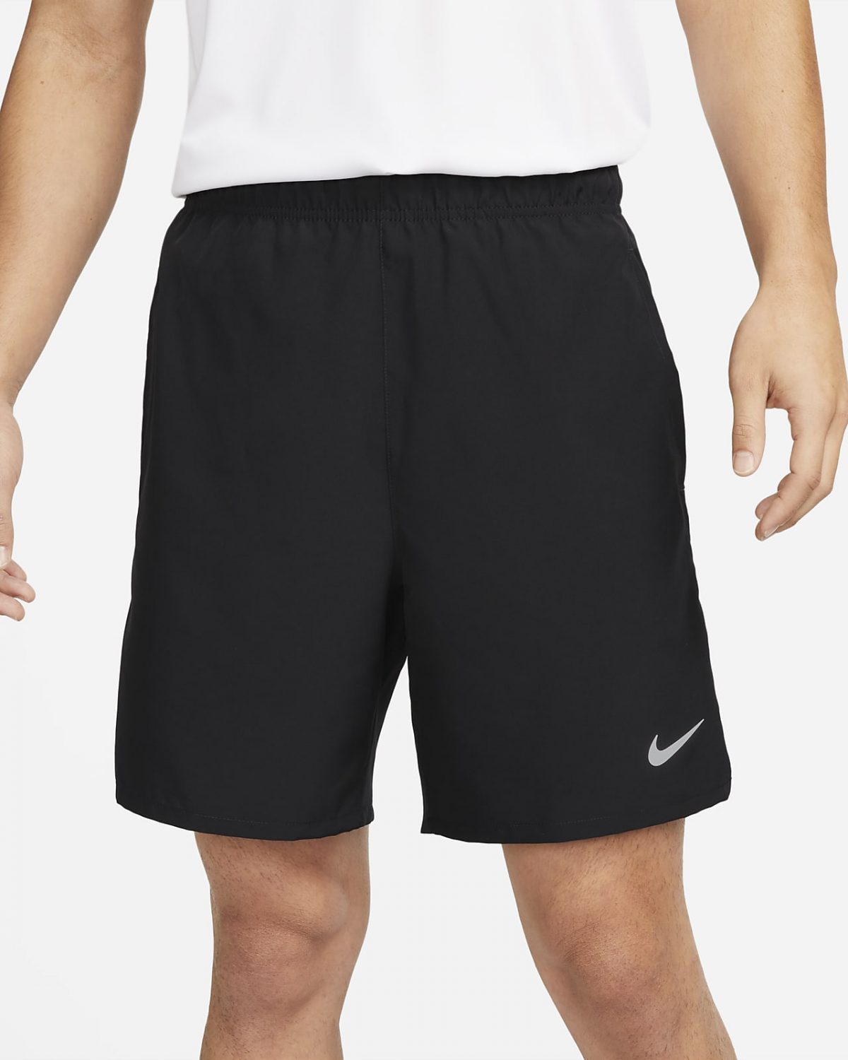 Мужские шорты Nike Dri-FIT Challenger черные фотография