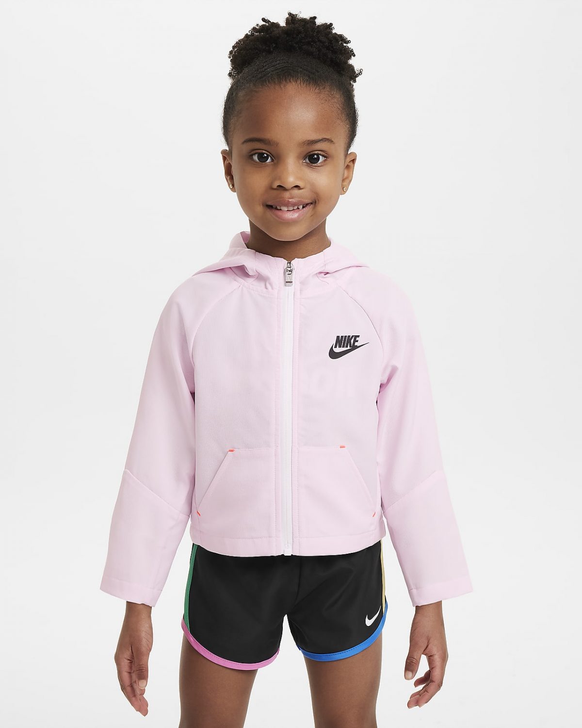 Детская куртка Nike розовая фото