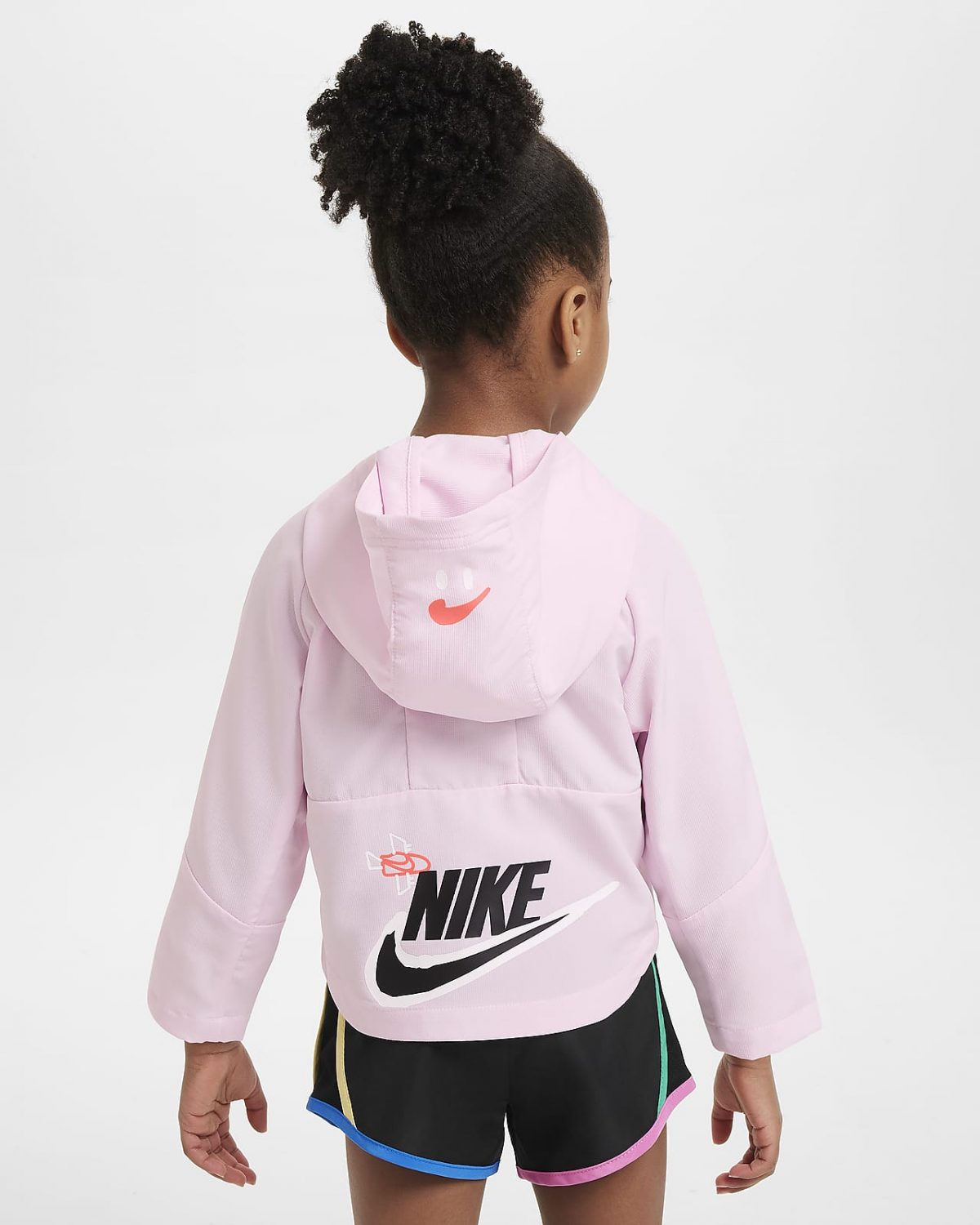 Детская куртка Nike розовая фотография